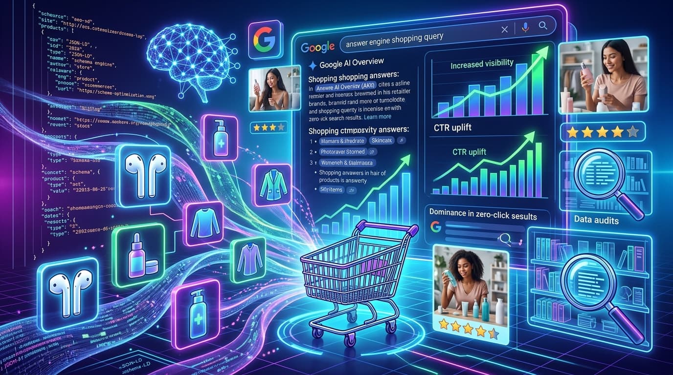 AEO Best Practices: Answer Engine Optimization for Online Retailers