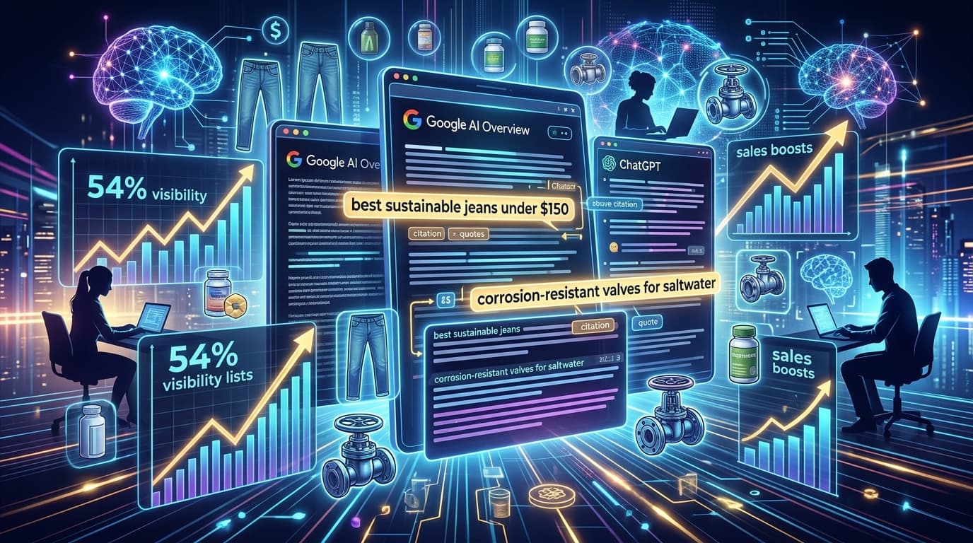 Crafting Editorial Content That Dominates AI Overviews and ChatGPT Responses