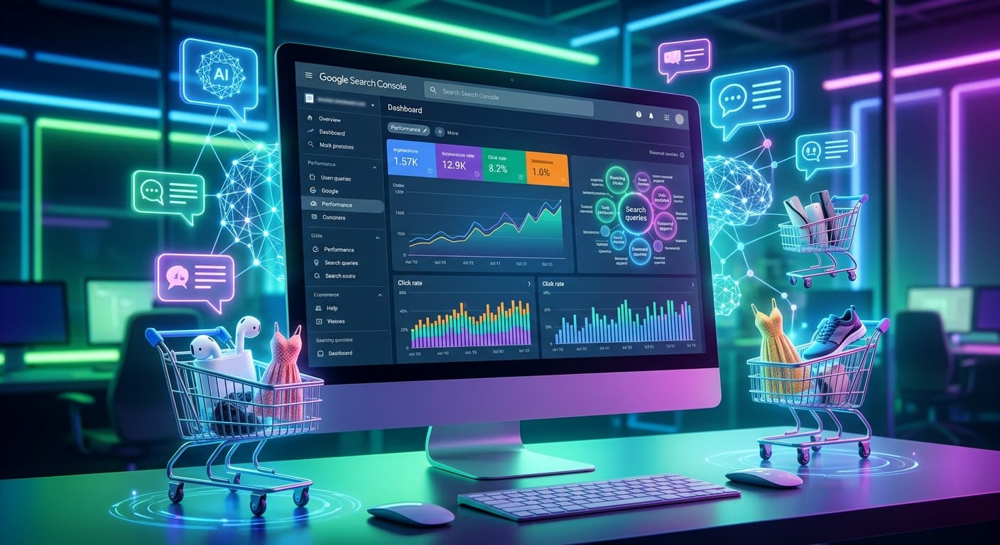 Using Google Search Console to Uncover AI Optimization Opportunities for Online Stores